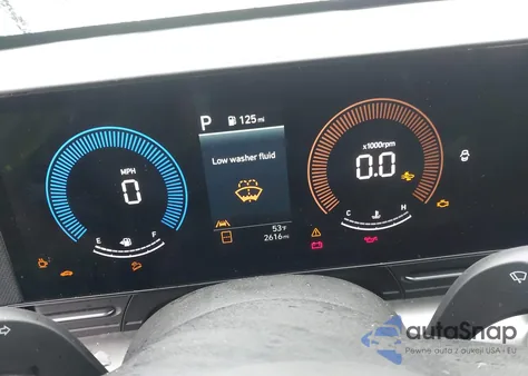 2026 Hyundai Kona Sel Sport z USA, uszkodzony, nr VIN KM8HF3AB2TU358714